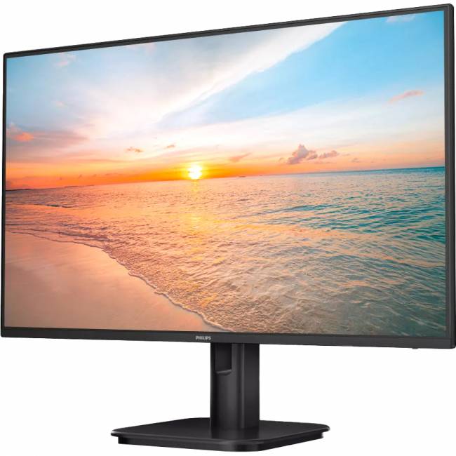 Монитор  Philips 24E1N2100D 23,8 16:9 IPS 1920x1080 120Hz 4ms 300cd 1xVGA 1xDVI 1xHDMI Internal Black 100x100 Philips 24E1N2100D — для бизнеса и офиса