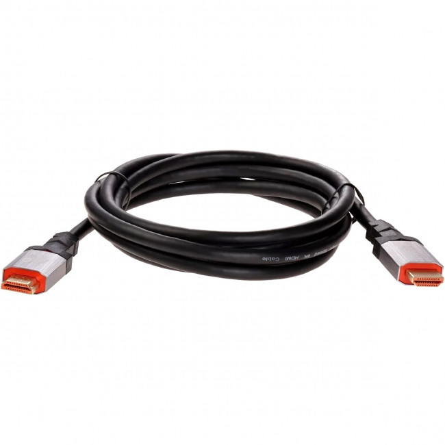 Кабель HDMI 19M/M,ver. 2.1, 8K@60 Hz 2m метал разъемы, Telecom <TCG365-2M> Telecom TCG365-2M