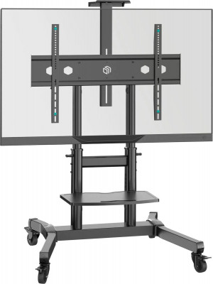 Мобильная стойка ONKRON на 1 ТВ ONKRON TS1891 BLACK