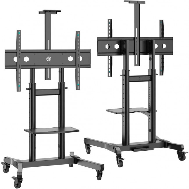 Мобильная стойка ONKRON на 1 ТВ ONKRON TS1891 BLACK
