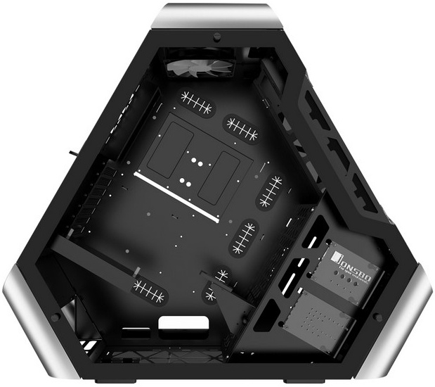 Корпус без блока питания JONSBO TR03-G Silver — для бизнеса и офиса Корпус без блока питания JONSBO TR03-G Silver — для бизнеса и офиса