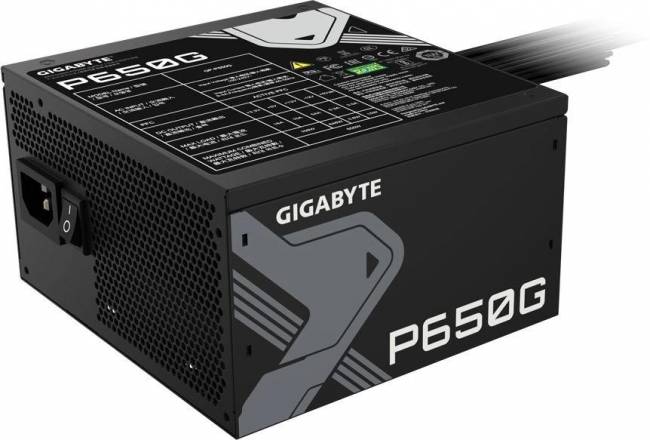 Блок питания Gigabyte GP-P650G — для бизнеса и офиса