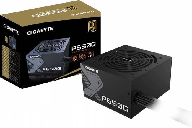 Блок питания Gigabyte GP-P650G — для бизнеса и офиса
