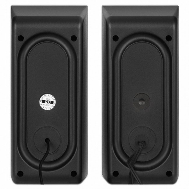 SVEN 357, чёрный, USB, акустическая система 2.0, мощность 2x3 Вт(RMS) SVEN 357 Black — для бизнеса и офиса