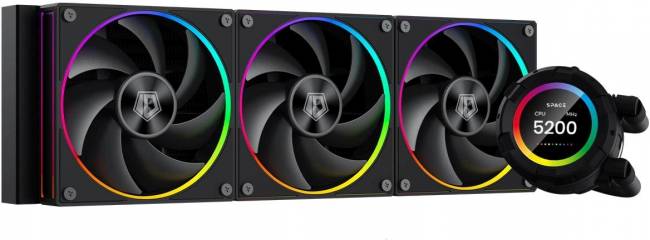 Система водяного охлаждения ID-COOLING SL360 — для бизнеса и офиса