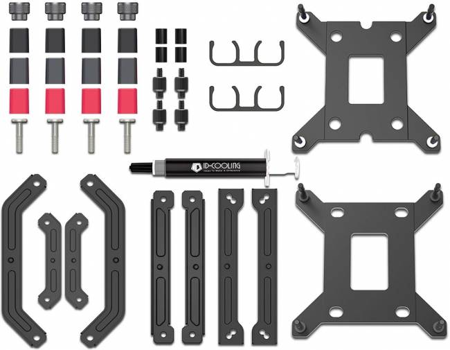 Система водяного охлаждения ID-COOLING SL360 — для бизнеса и офиса