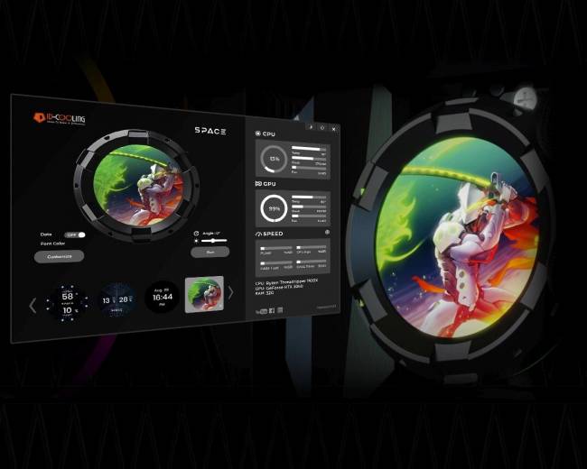 Система водяного охлаждения ID-COOLING SL360 — для бизнеса и офиса