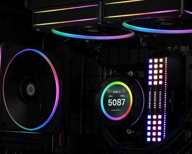 Система водяного охлаждения ID-COOLING SL360 — для бизнеса и офиса