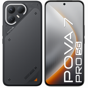 Смартфон TECNO LJ8 256+12 GEEK BLACK