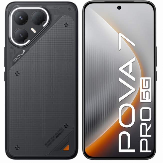 Смартфон TECNO LJ8 256+12 GEEK BLACK — для бизнеса и офиса Смартфон TECNO LJ8 256+12 GEEK BLACK — для бизнеса и офиса