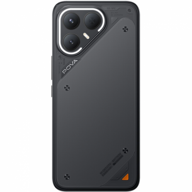Смартфон TECNO LJ8 256+12 GEEK BLACK — для бизнеса и офиса Смартфон TECNO LJ8 256+12 GEEK BLACK — для бизнеса и офиса