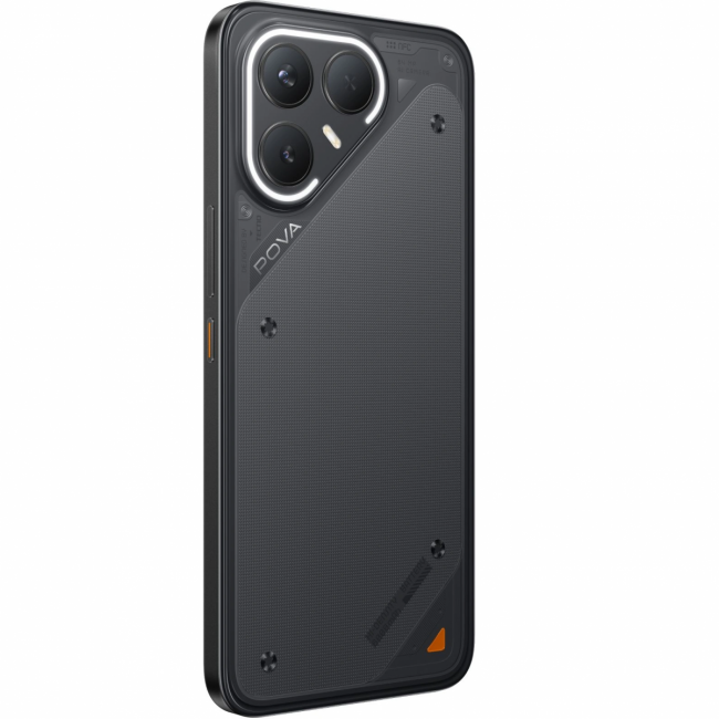 Смартфон TECNO LJ8 256+12 GEEK BLACK — для бизнеса и офиса Смартфон TECNO LJ8 256+12 GEEK BLACK — для бизнеса и офиса