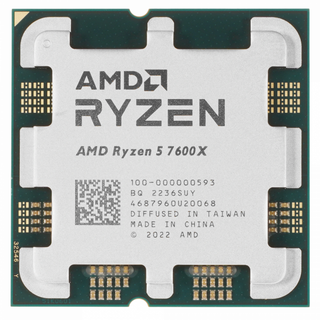 Центральный Процессор AMD 100-000000593 — для бизнеса и офиса