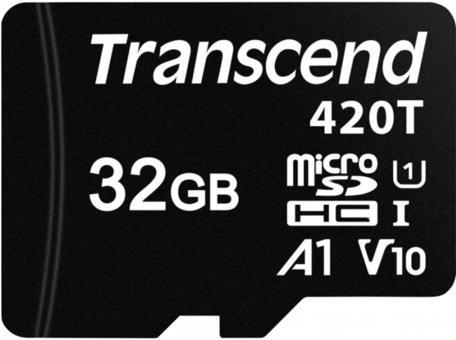 Карта памяти Transcend TS32GUSD420T — для бизнеса и офиса Карта памяти Transcend TS32GUSD420T — для бизнеса и офиса