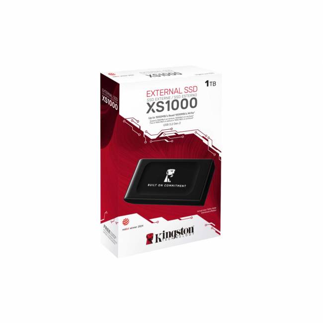 Твердотельный накопитель Kingston External SSD XS1000 — для бизнеса и офиса Твердотельный накопитель Kingston External SSD XS1000 — для бизнеса и офиса