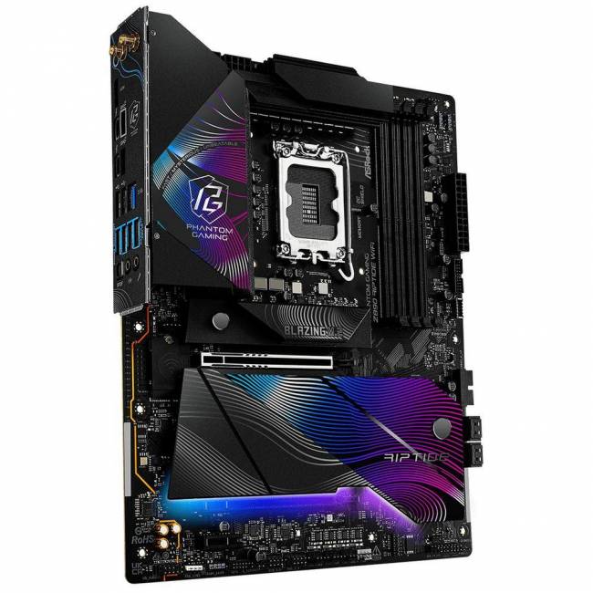 Материнская плата ASRock Z890 RIPTIDE WIFI — для бизнеса и офиса