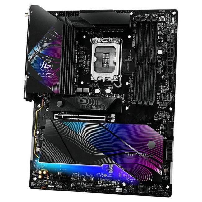 Материнская плата ASRock Z890 RIPTIDE WIFI — для бизнеса и офиса
