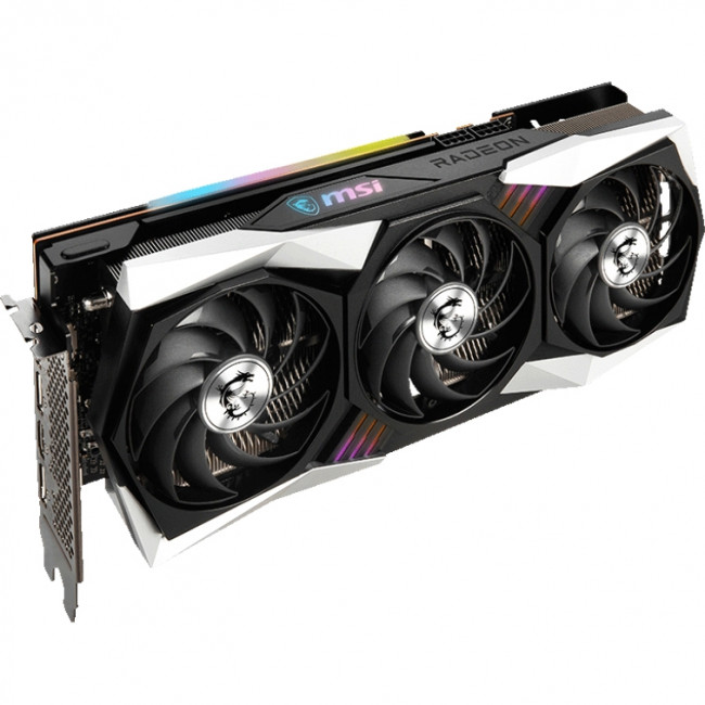 Видеокарта MSI Radeon RX 6750 XT GAMING X TRIO 12G — для бизнеса и офиса