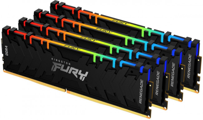 Память оперативная Kingston FURY Renegade RGB KF432C16RBAK4/32