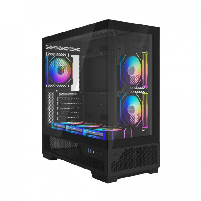 Корпус ПК без блока питания SAMA V43-BKADA6X1-GL — для бизнеса и офиса Корпус ПК без блока питания SAMA V43-BKADA6X1-GL — для бизнеса и офиса