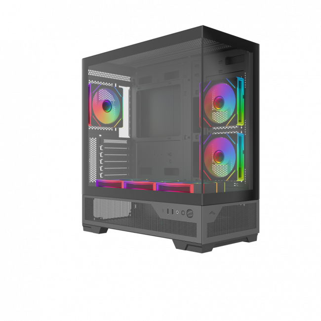 Корпус ПК без блока питания SAMA V43-BKADA6X1-GL — для бизнеса и офиса Корпус ПК без блока питания SAMA V43-BKADA6X1-GL — для бизнеса и офиса