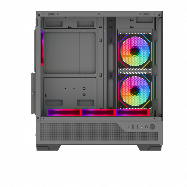 Корпус ПК без блока питания SAMA V43-BKADA6X1-GL — для бизнеса и офиса Корпус ПК без блока питания SAMA V43-BKADA6X1-GL — для бизнеса и офиса
