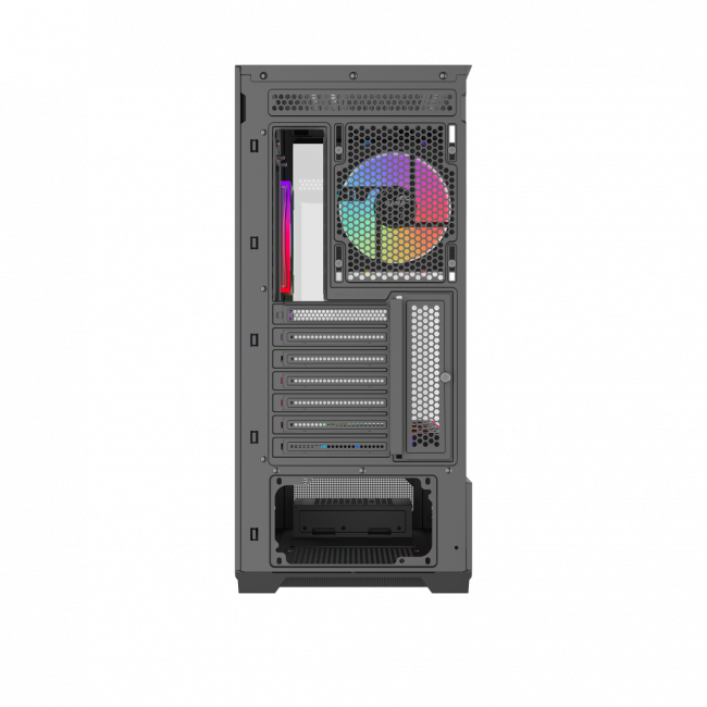 Корпус ПК без блока питания SAMA V43-BKADA6X1-GL — для бизнеса и офиса Корпус ПК без блока питания SAMA V43-BKADA6X1-GL — для бизнеса и офиса