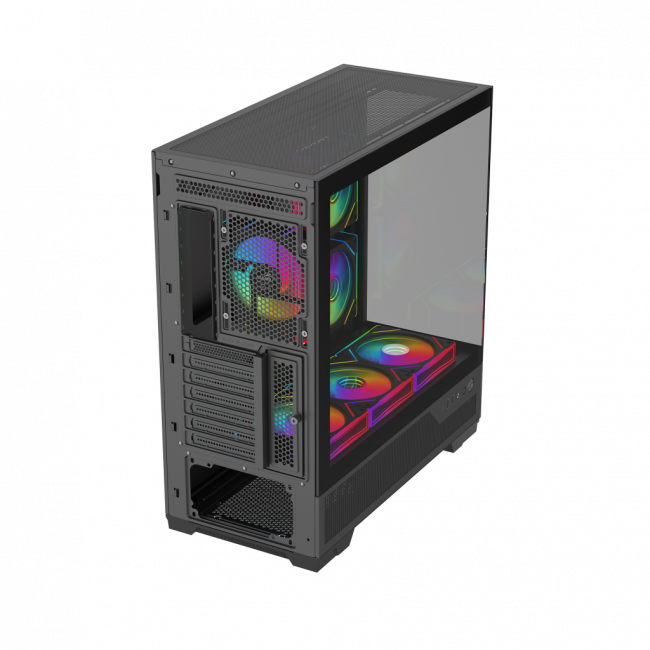 Корпус ПК без блока питания SAMA V43-BKADA6X1-GL — для бизнеса и офиса Корпус ПК без блока питания SAMA V43-BKADA6X1-GL — для бизнеса и офиса