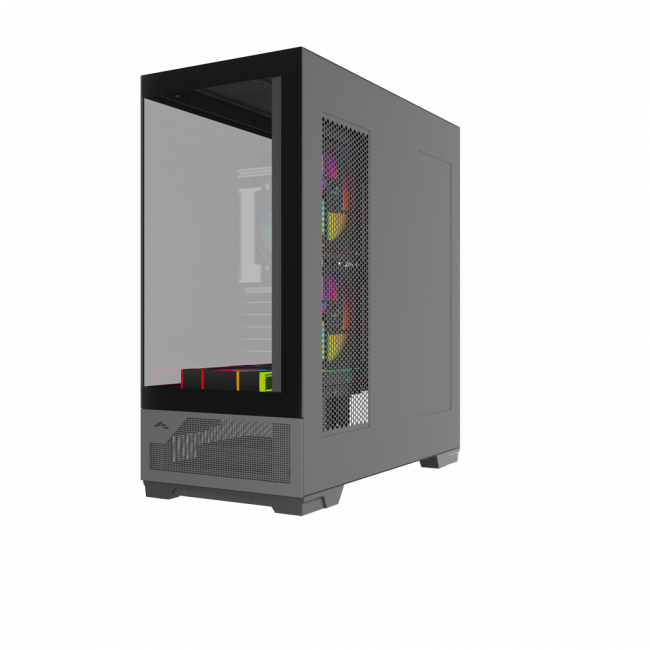 Корпус ПК без блока питания SAMA V43-BKADA6X1-GL — для бизнеса и офиса Корпус ПК без блока питания SAMA V43-BKADA6X1-GL — для бизнеса и офиса