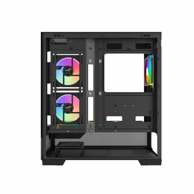 Корпус ПК без блока питания SAMA V43-BKADA6X1-GL — для бизнеса и офиса Корпус ПК без блока питания SAMA V43-BKADA6X1-GL — для бизнеса и офиса