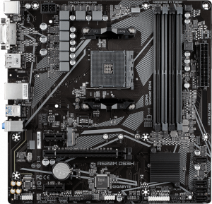 Материнская плата Gigabyte A520M DS3H. (rev. 1.0)