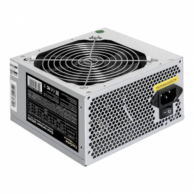 Блок питания 350W ExeGate ES261566RUS — для бизнеса и офиса