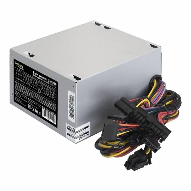 Блок питания 350W ExeGate ES261566RUS — для бизнеса и офиса