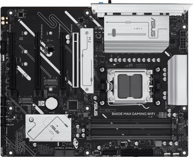 Материнская плата ASUS B650E MAX GAMING WIFI — для бизнеса и офиса