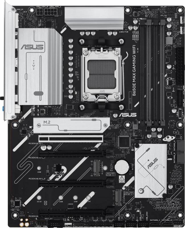 Материнская плата ASUS B650E MAX GAMING WIFI — для бизнеса и офиса