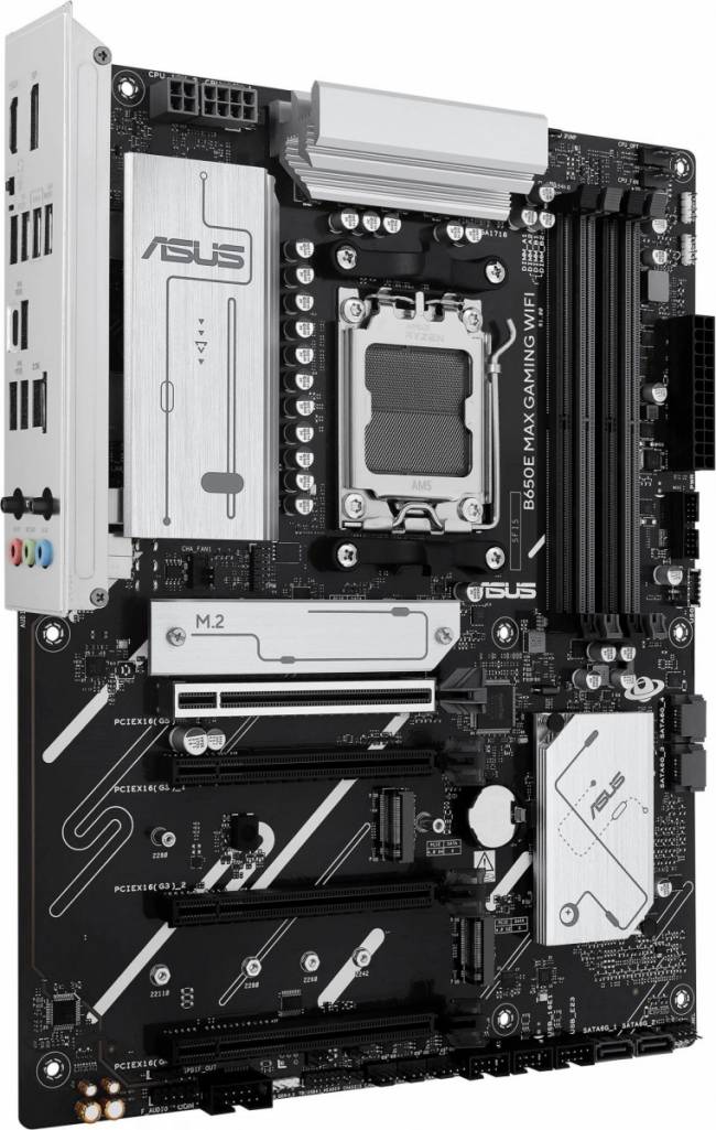 Материнская плата ASUS B650E MAX GAMING WIFI — для бизнеса и офиса