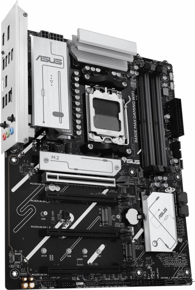 Материнская плата ASUS B650E MAX GAMING WIFI — для бизнеса и офиса
