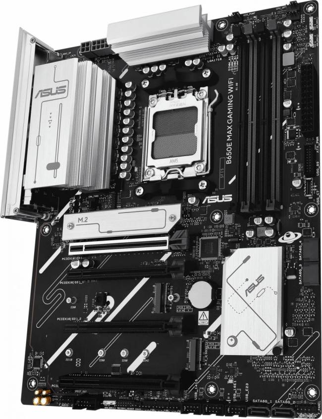 Материнская плата ASUS B650E MAX GAMING WIFI — для бизнеса и офиса