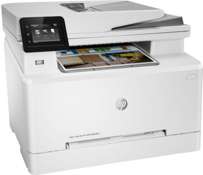 Лазерное МФУ HP Color LaserJet Pro MFP M283fdn 7KW74A