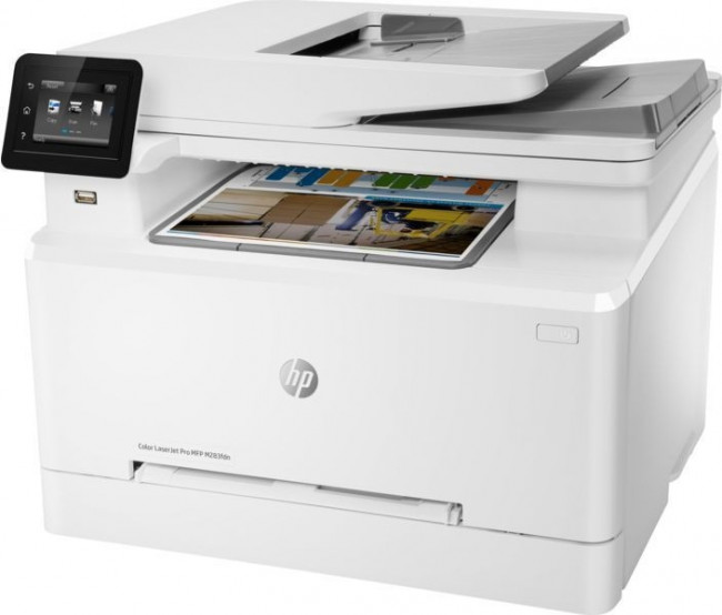 Лазерное МФУ HP Color LaserJet Pro MFP M283fdn 7KW74A