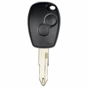 Корпус ключа RENAULT 2 кнопки NE-38 (NE-36) NE72 NE73
