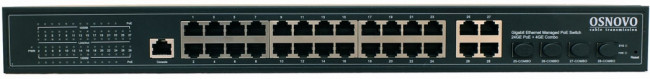 Коммутатор Коммутатор OSNOVO SW-8244/L(400W) — для бизнеса и офиса