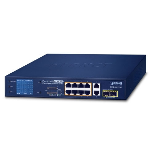 коммутатор PLANET FGSD-1022VHP