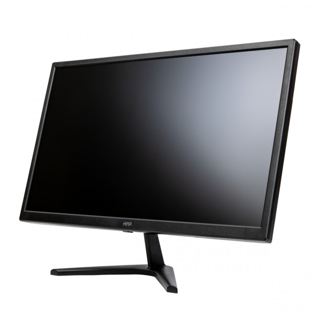 Монитор HIPER EasyView (KB2410VHDV2V) - 23,8''/1920x1080 (Full HD)/75Гц/350/1000:1/IPS/5мс/HDMI+VGA+DVI/Чёрный Hiper KB2410VHDV2V — для бизнеса и офиса