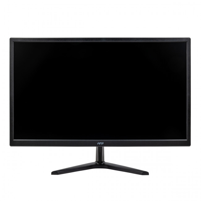 Монитор HIPER EasyView (KB2410VHDV2V) - 23,8''/1920x1080 (Full HD)/75Гц/350/1000:1/IPS/5мс/HDMI+VGA+DVI/Чёрный Hiper KB2410VHDV2V — для бизнеса и офиса