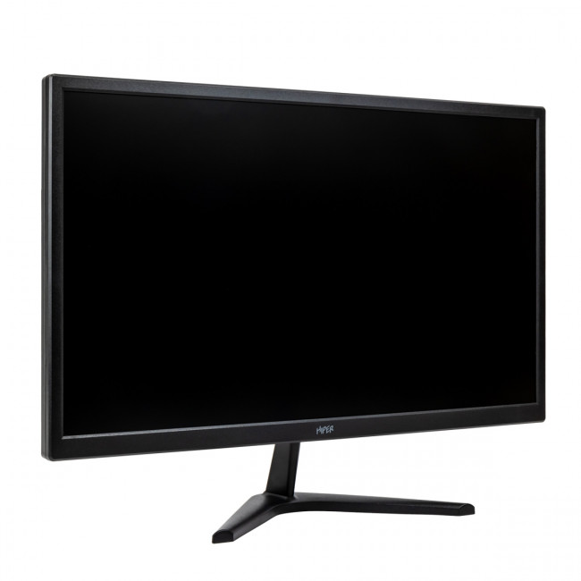Монитор HIPER EasyView (KB2410VHDV2V) - 23,8''/1920x1080 (Full HD)/75Гц/350/1000:1/IPS/5мс/HDMI+VGA+DVI/Чёрный Hiper KB2410VHDV2V — для бизнеса и офиса