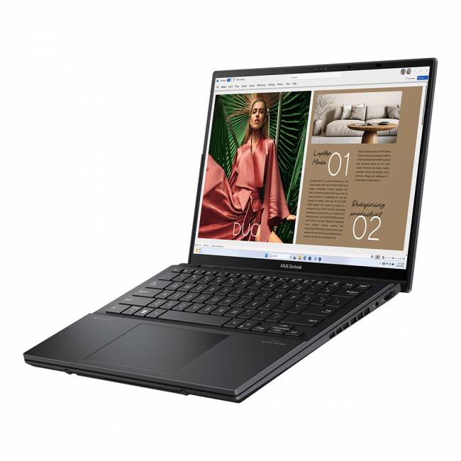 Ноутбук ASUS UX8406CA-QL345X (90NB14X1-M00M30) — для бизнеса и офиса Ноутбук ASUS UX8406CA-QL345X (90NB14X1-M00M30) — для бизнеса и офиса