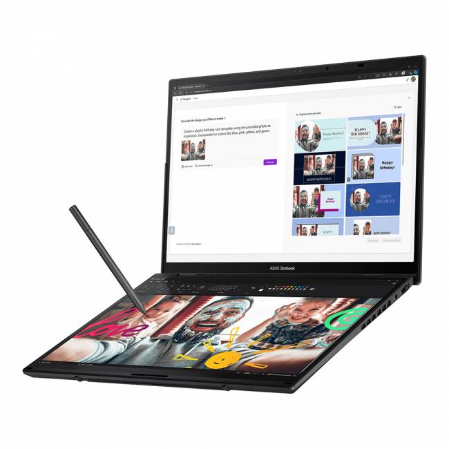 Ноутбук ASUS UX8406CA-QL345X (90NB14X1-M00M30) — для бизнеса и офиса Ноутбук ASUS UX8406CA-QL345X (90NB14X1-M00M30) — для бизнеса и офиса