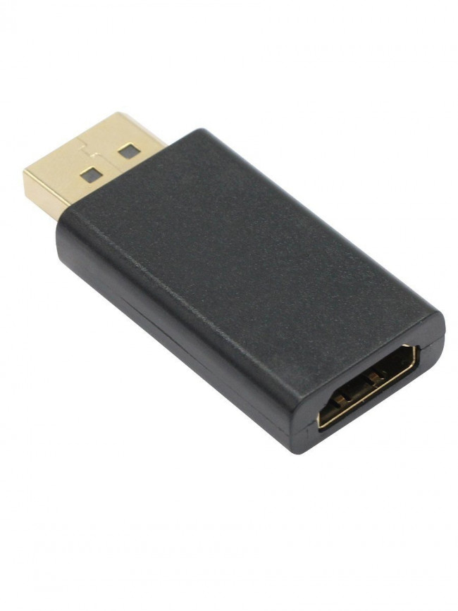 Переходник DP(M) --> HDMI(F), VCOM <CA331> VCOM DisplayPort (m) - HDMI (f)