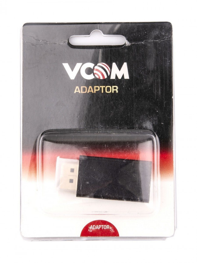 Переходник DP(M) --> HDMI(F), VCOM <CA331> VCOM DisplayPort (m) - HDMI (f)